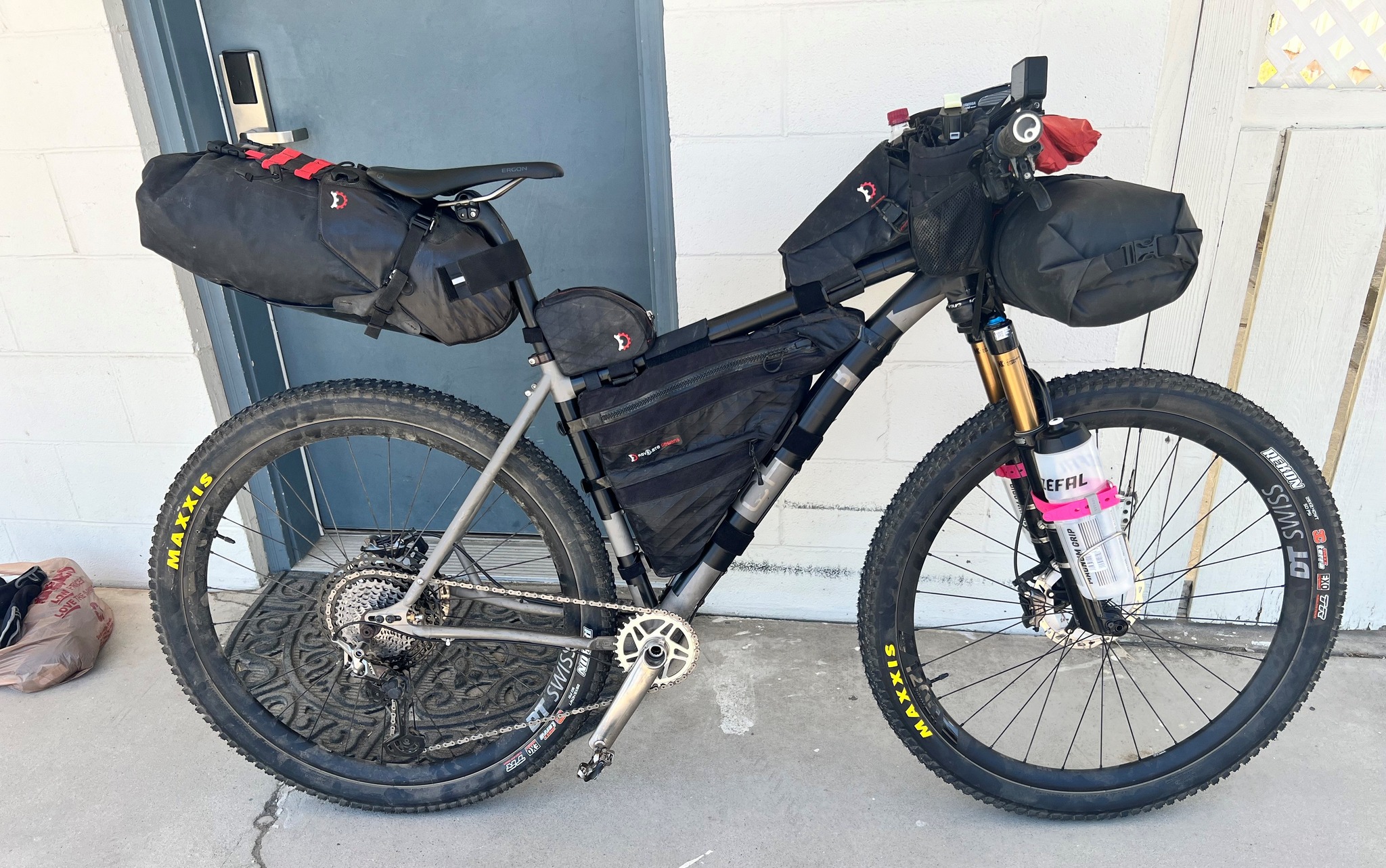 The bike